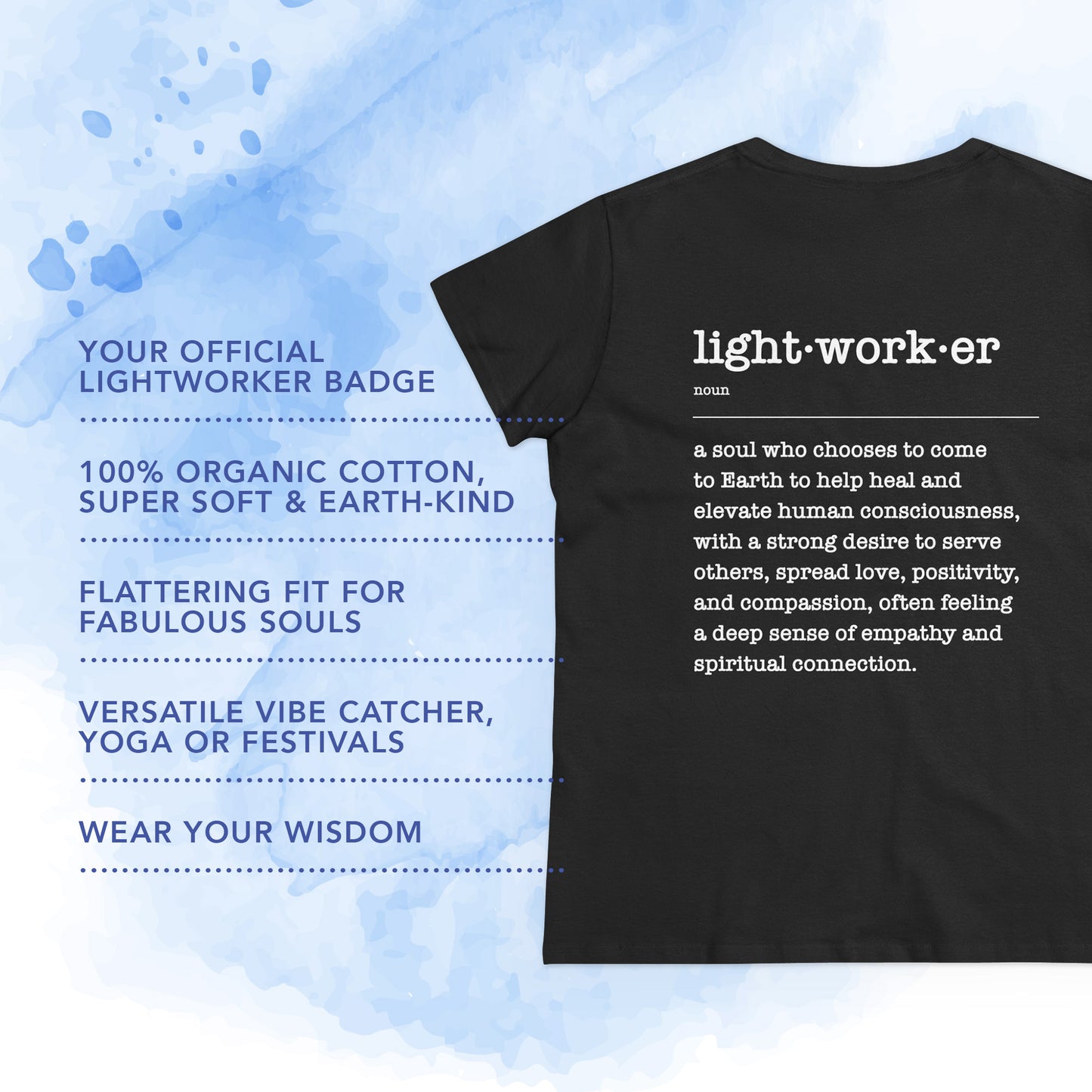 Lightworker Women's Tee