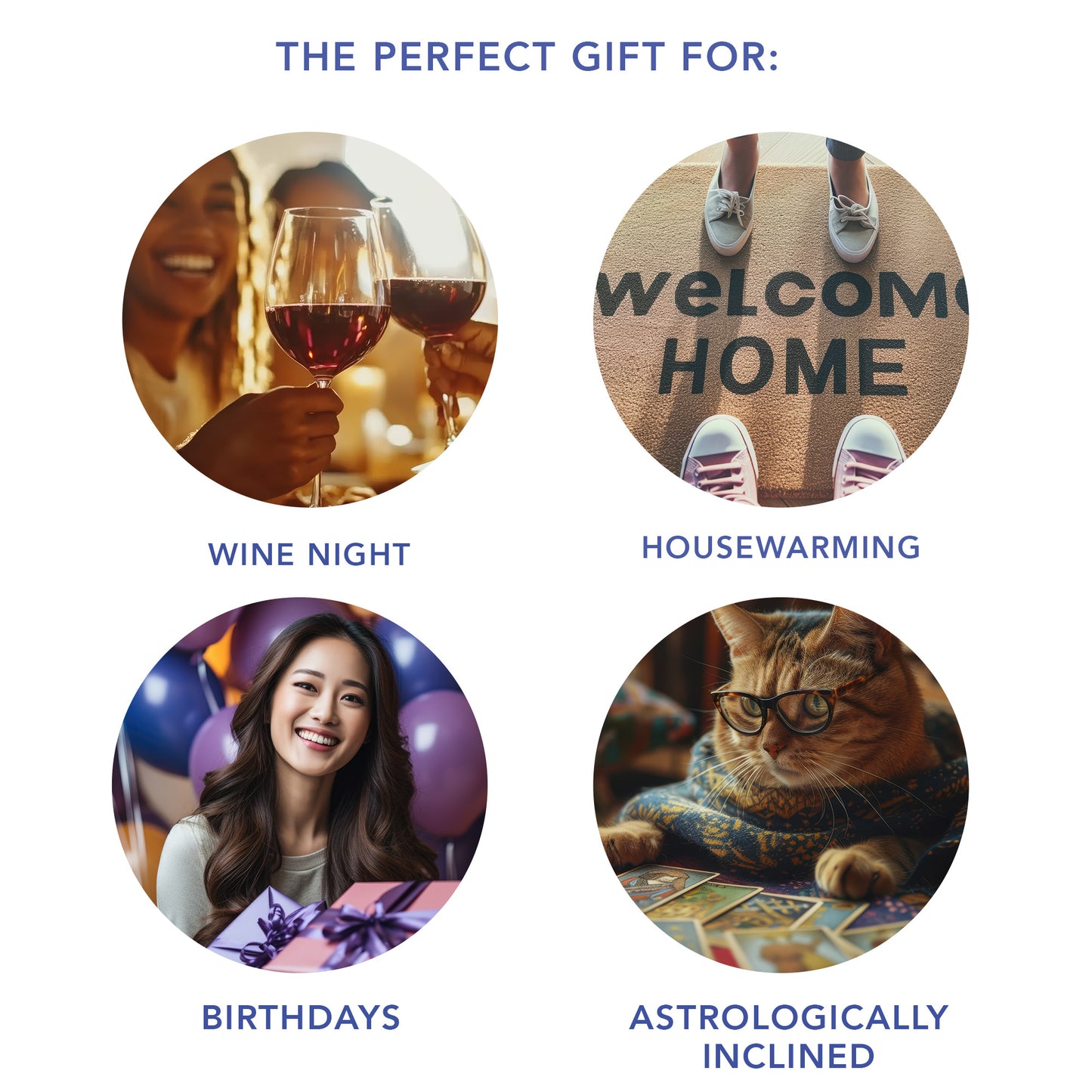 Personalized Engraved Zodiac Wine Glass