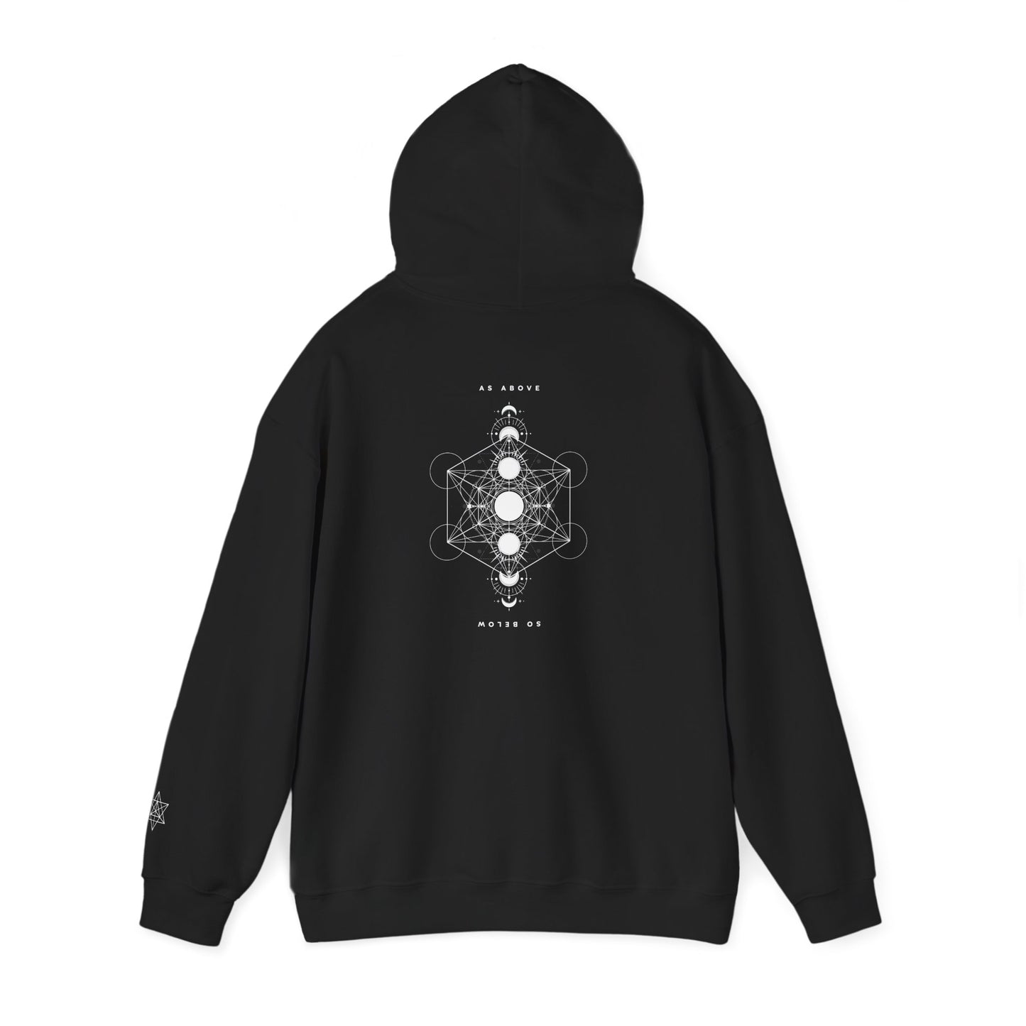 As Above So Below Women's Fleece Hoodie