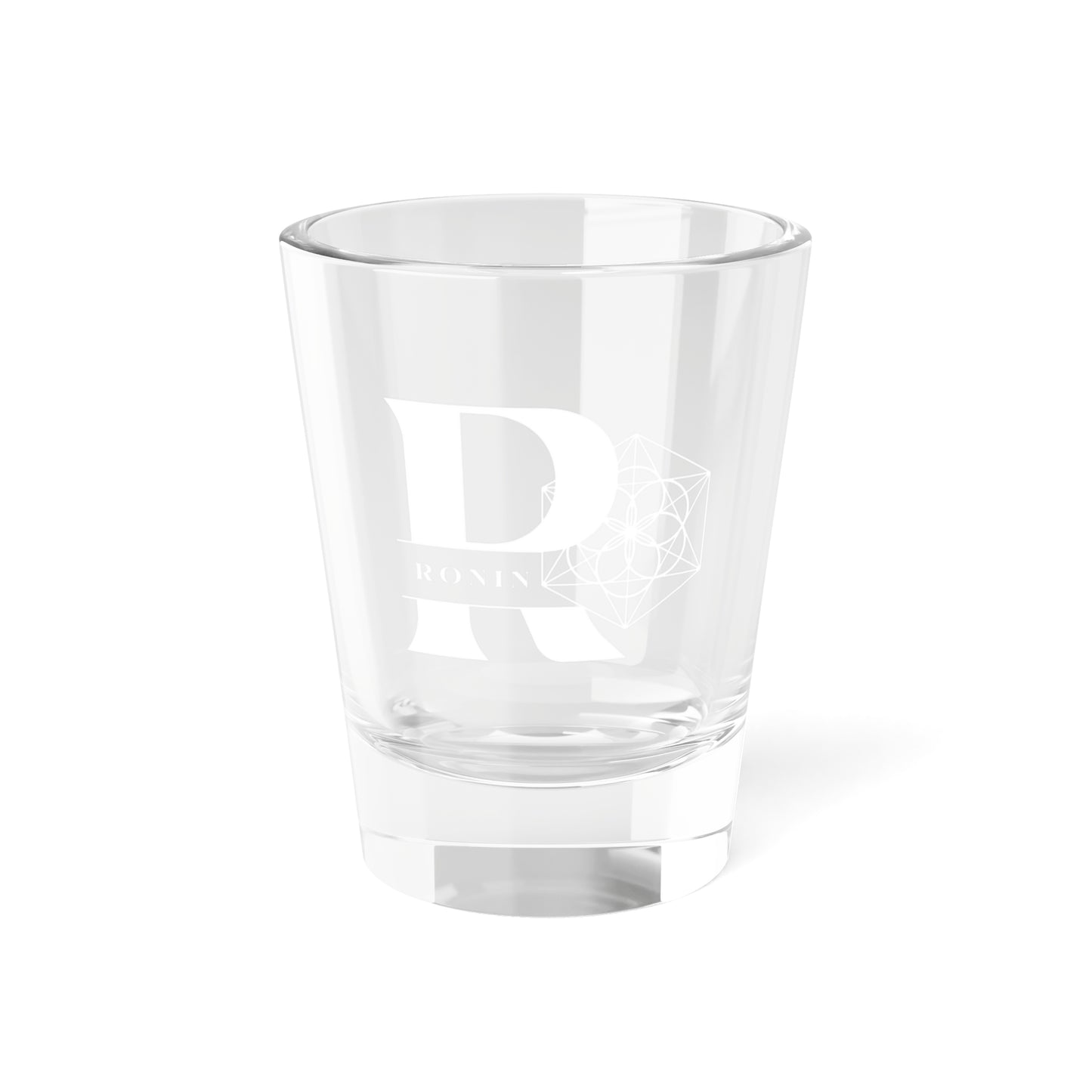 Personalized Engraved Flower of Life Shot Glass