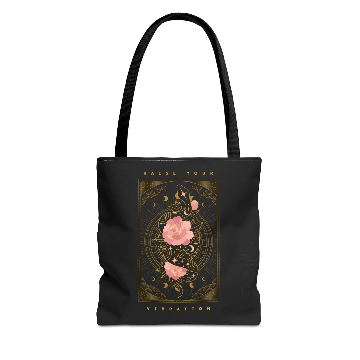 Raise Your Vibe Tote Bag