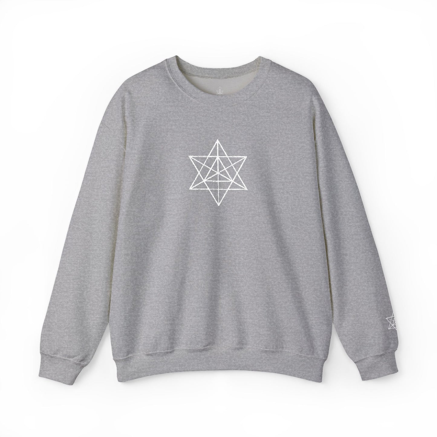 Embroidered Flower of Life Sweatshirt
