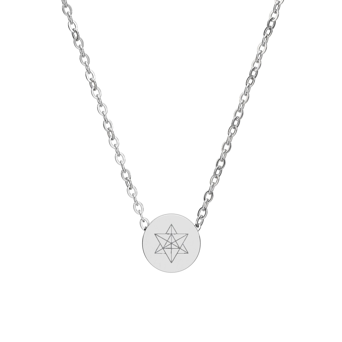 Mini Merkaba Necklace