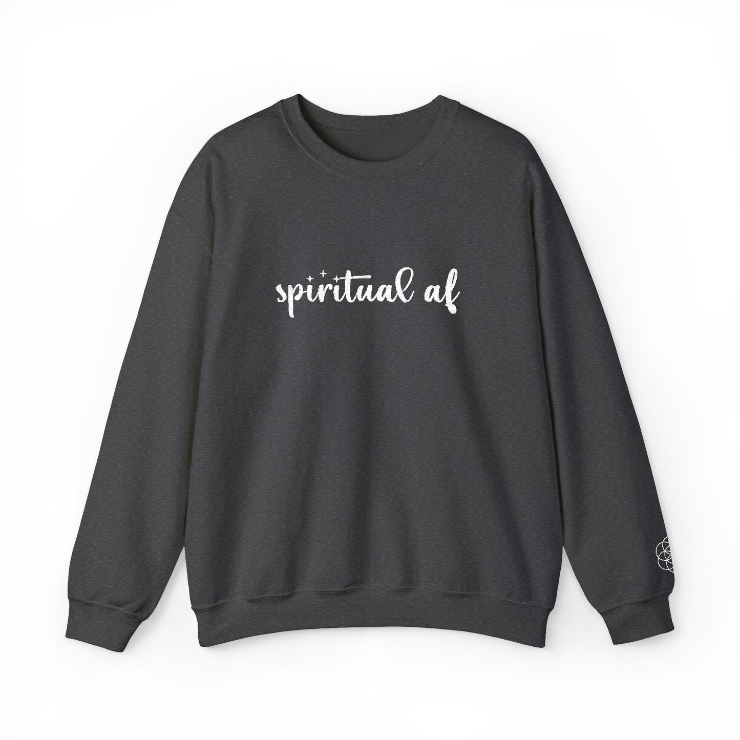 Embroidered Spiritual AF Sweatshirt
