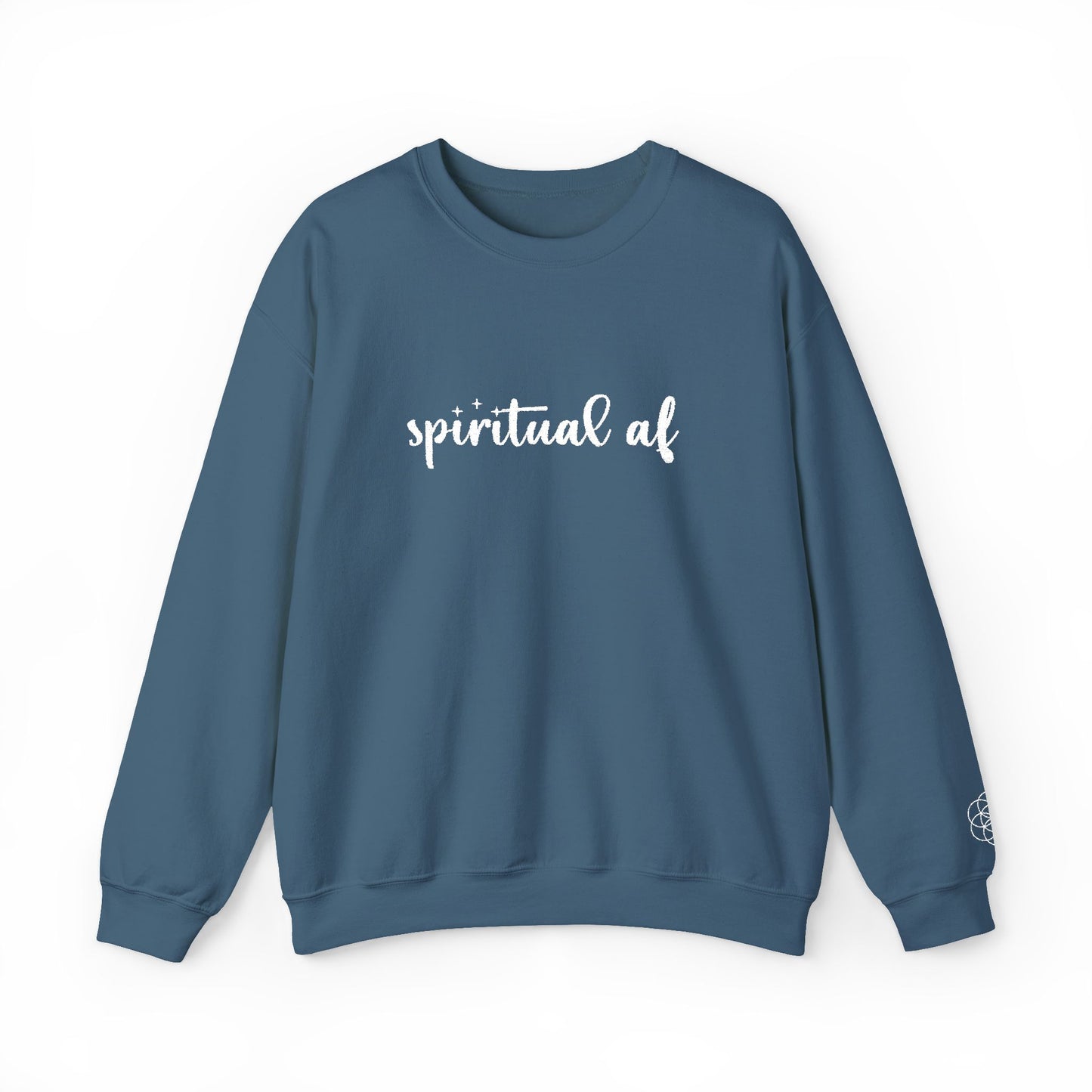 Embroidered Spiritual AF Sweatshirt
