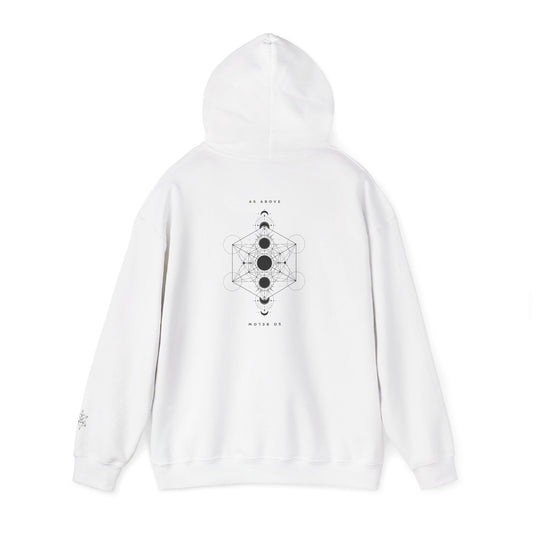 As Above So Below Women's Fleece Hoodie
