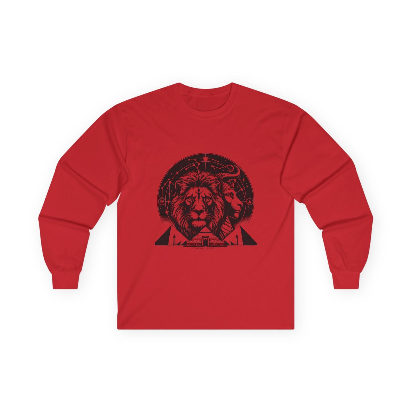 Lion Gate Portal Mens T-Shirt