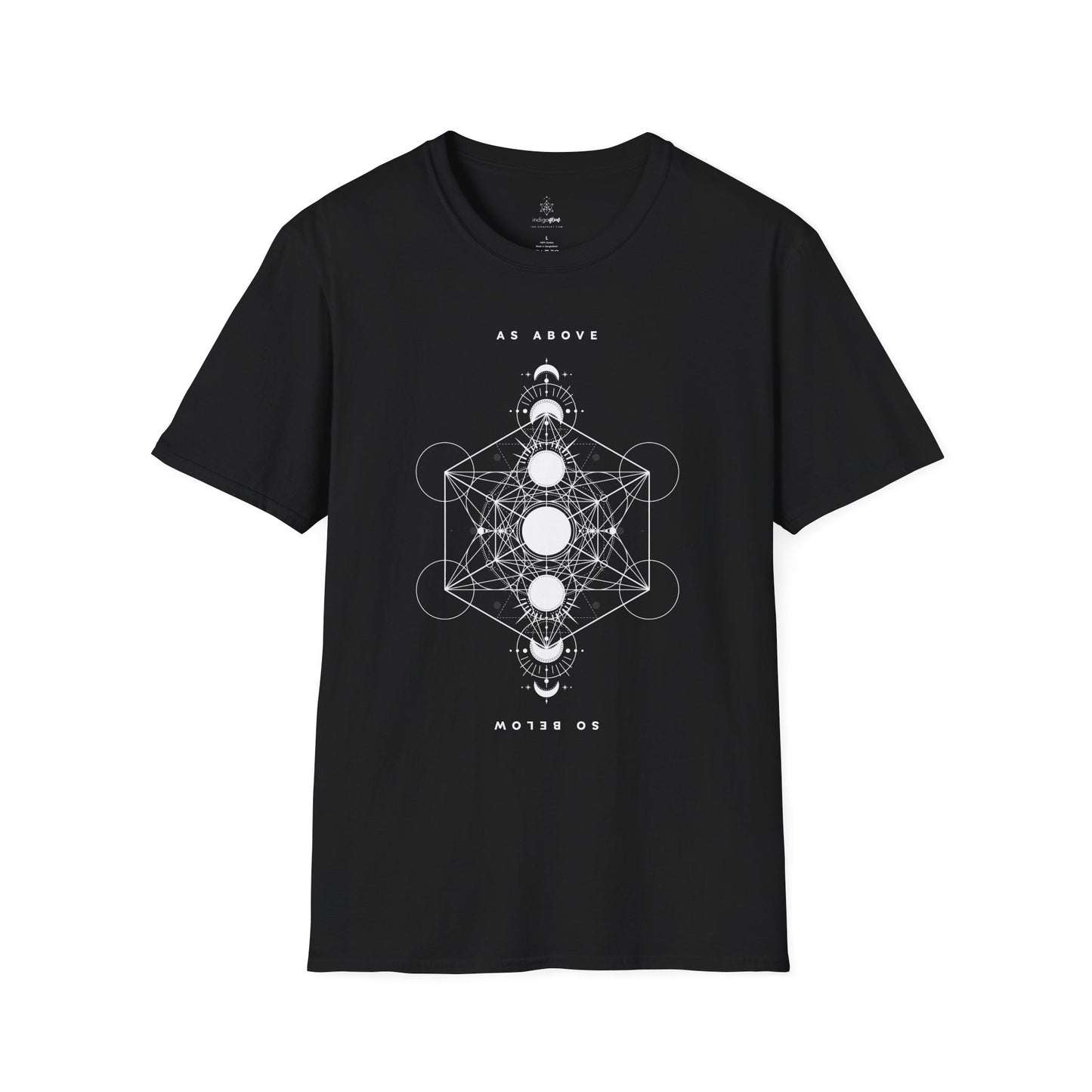 As Above So Below Mens T-Shirt