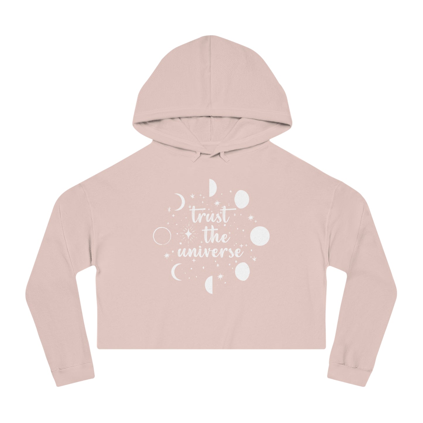 Trust the Universe Cropped Hoodie