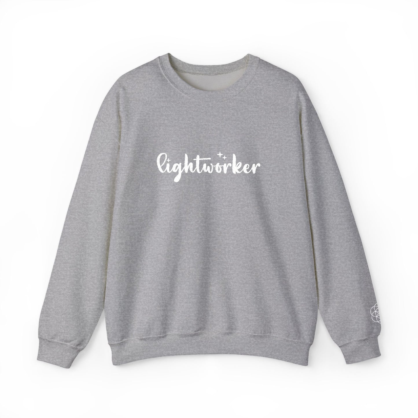 Embroidered Lightworker Sweatshirt