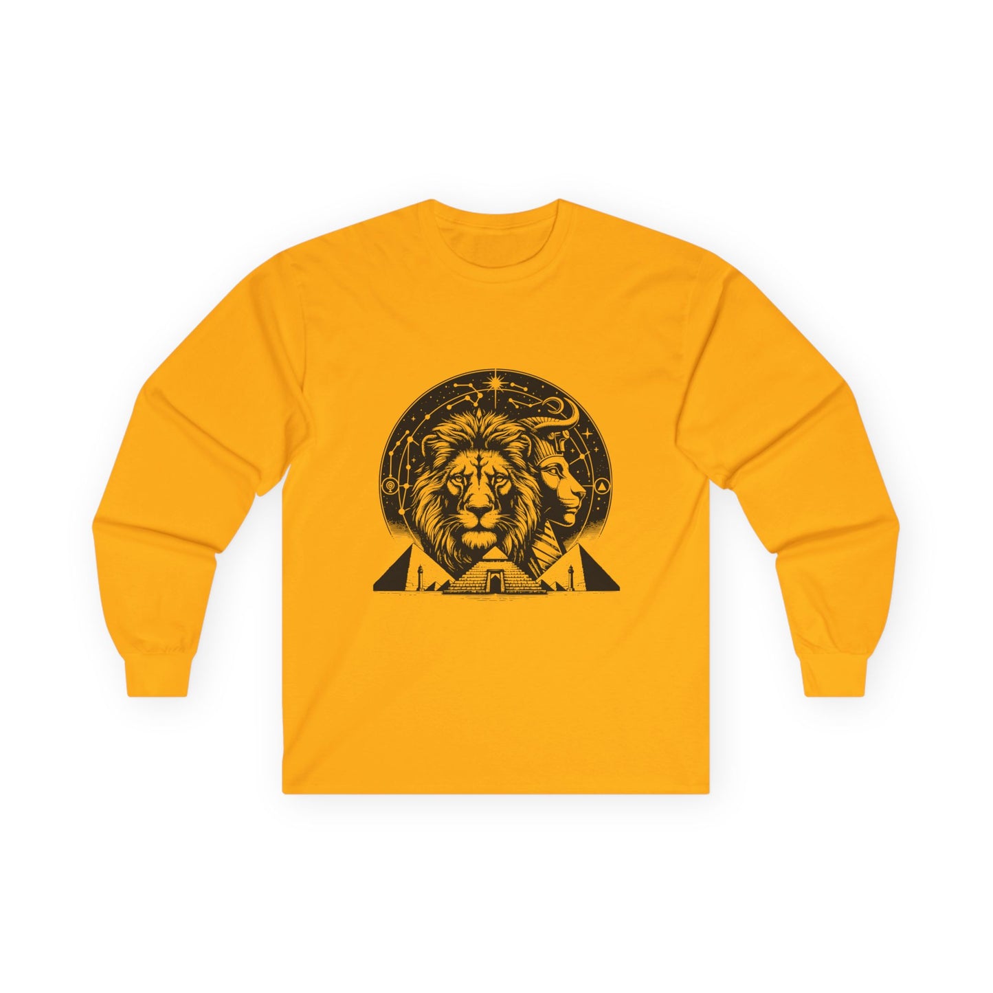 Lion Gate Portal Mens T-Shirt