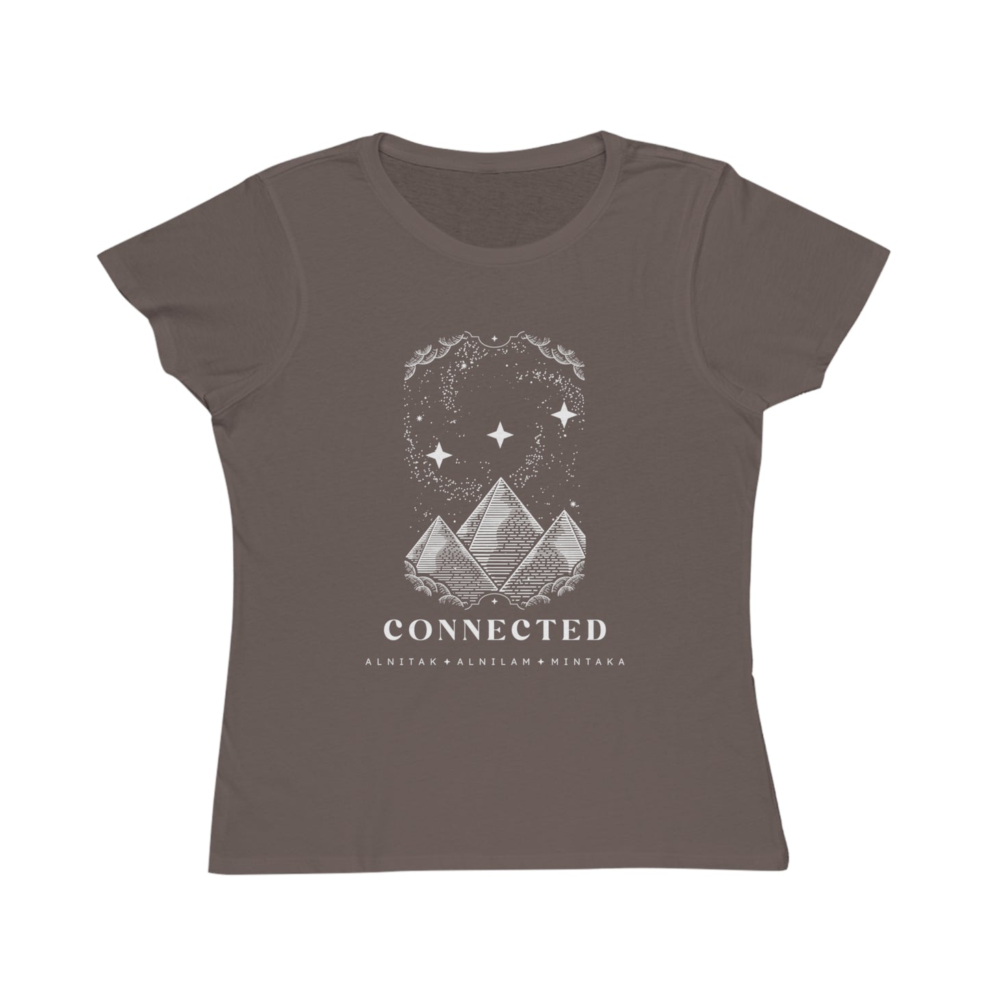 Organic "Connected" Women's Tee
