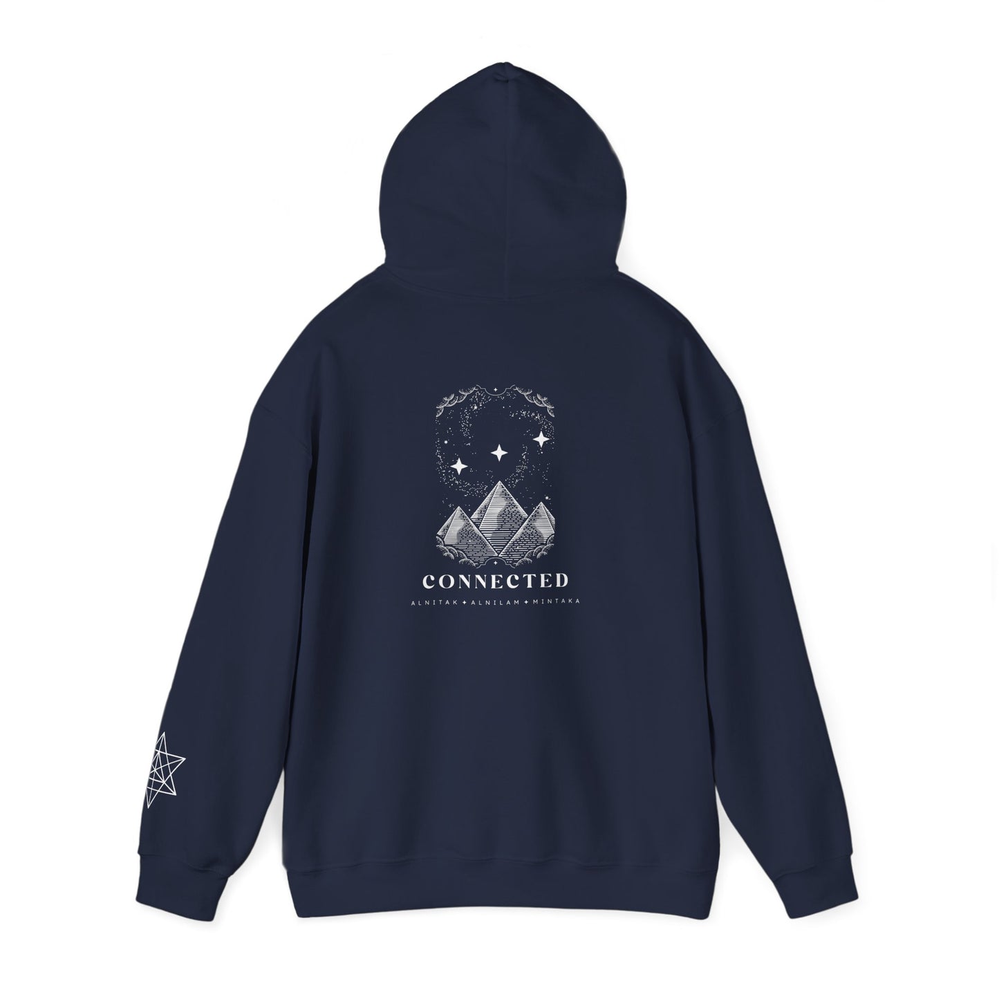Connected Orions Belt Hoodie