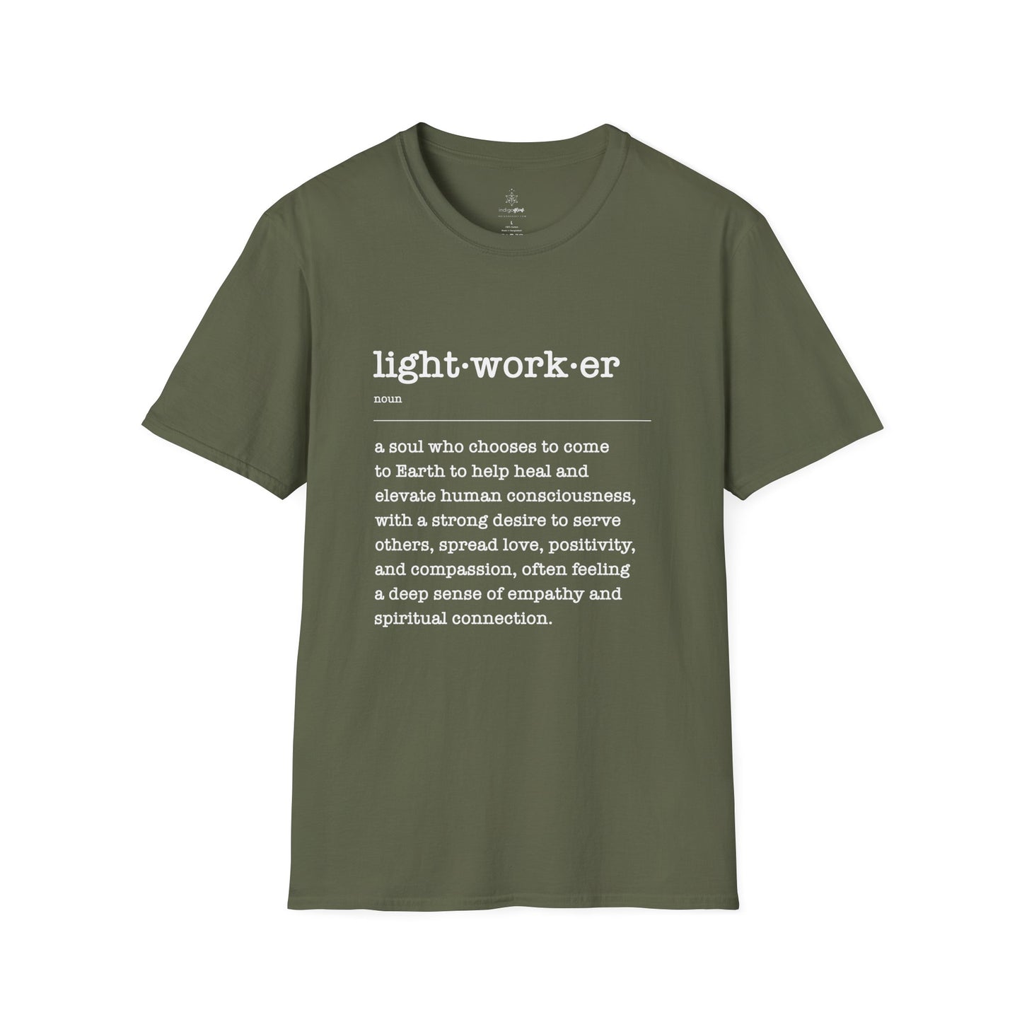 Lightworker Mens T-Shirt