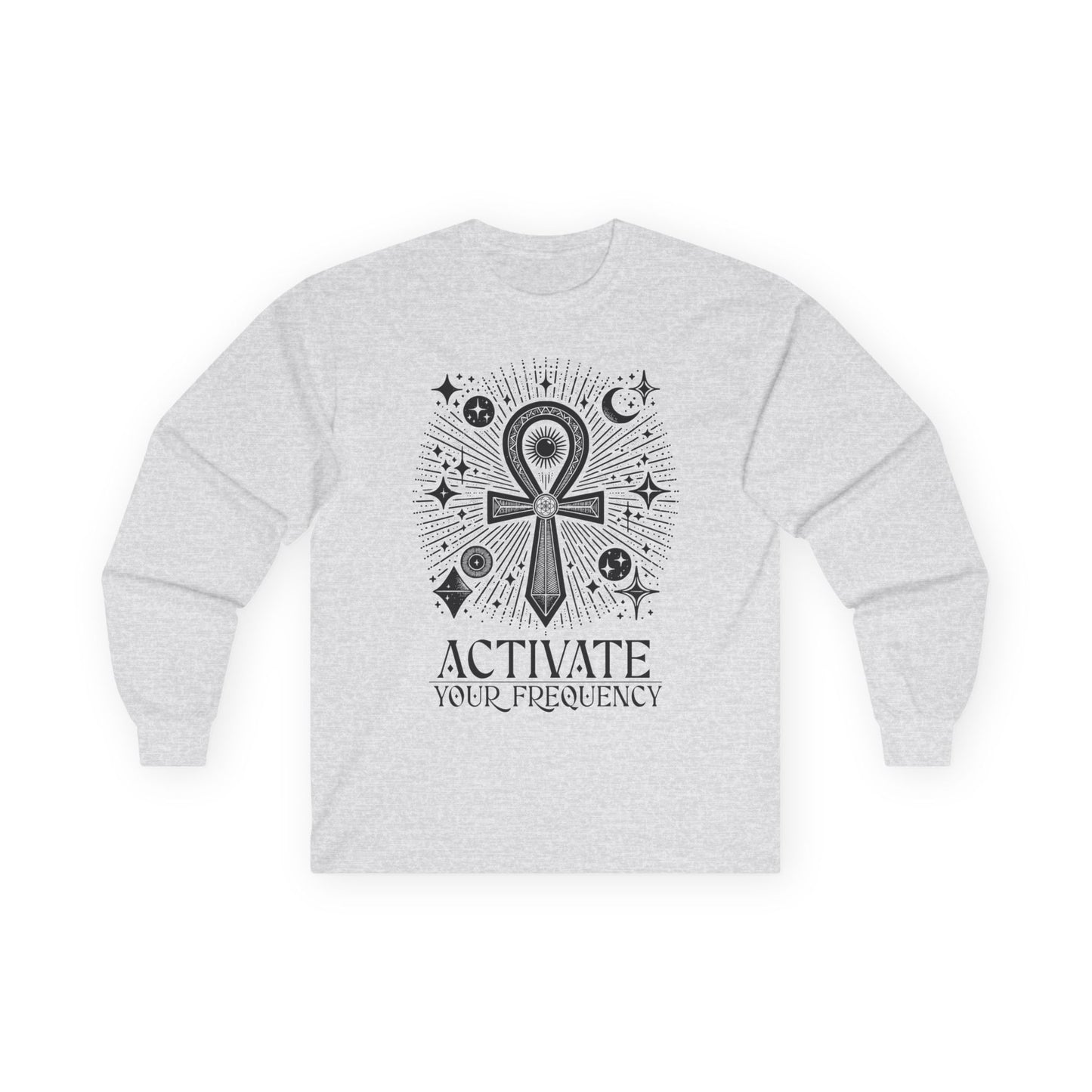 Spiritual Ankh Long Sleeve Tee