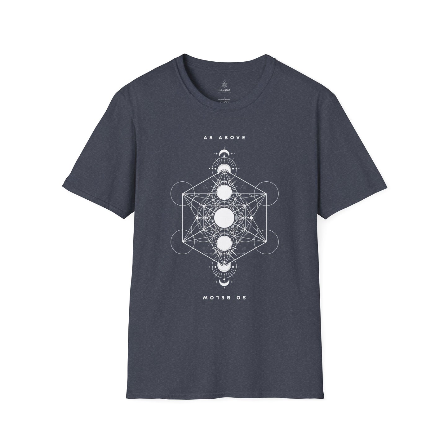 As Above So Below Mens T-Shirt