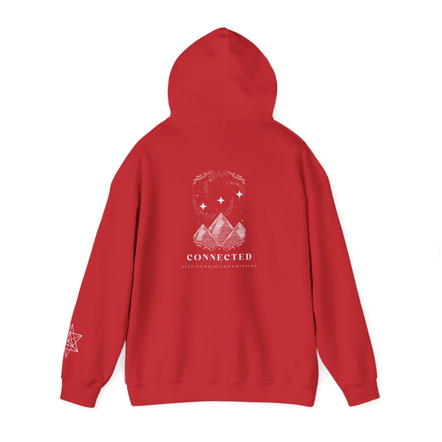 Connected Orions Belt Hoodie