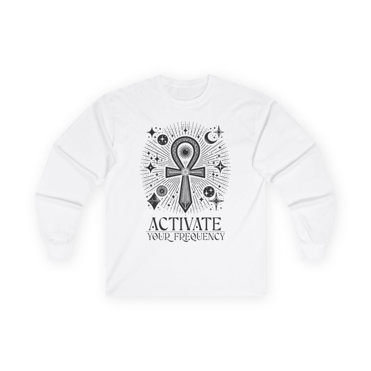 Spiritual Ankh Long Sleeve Tee