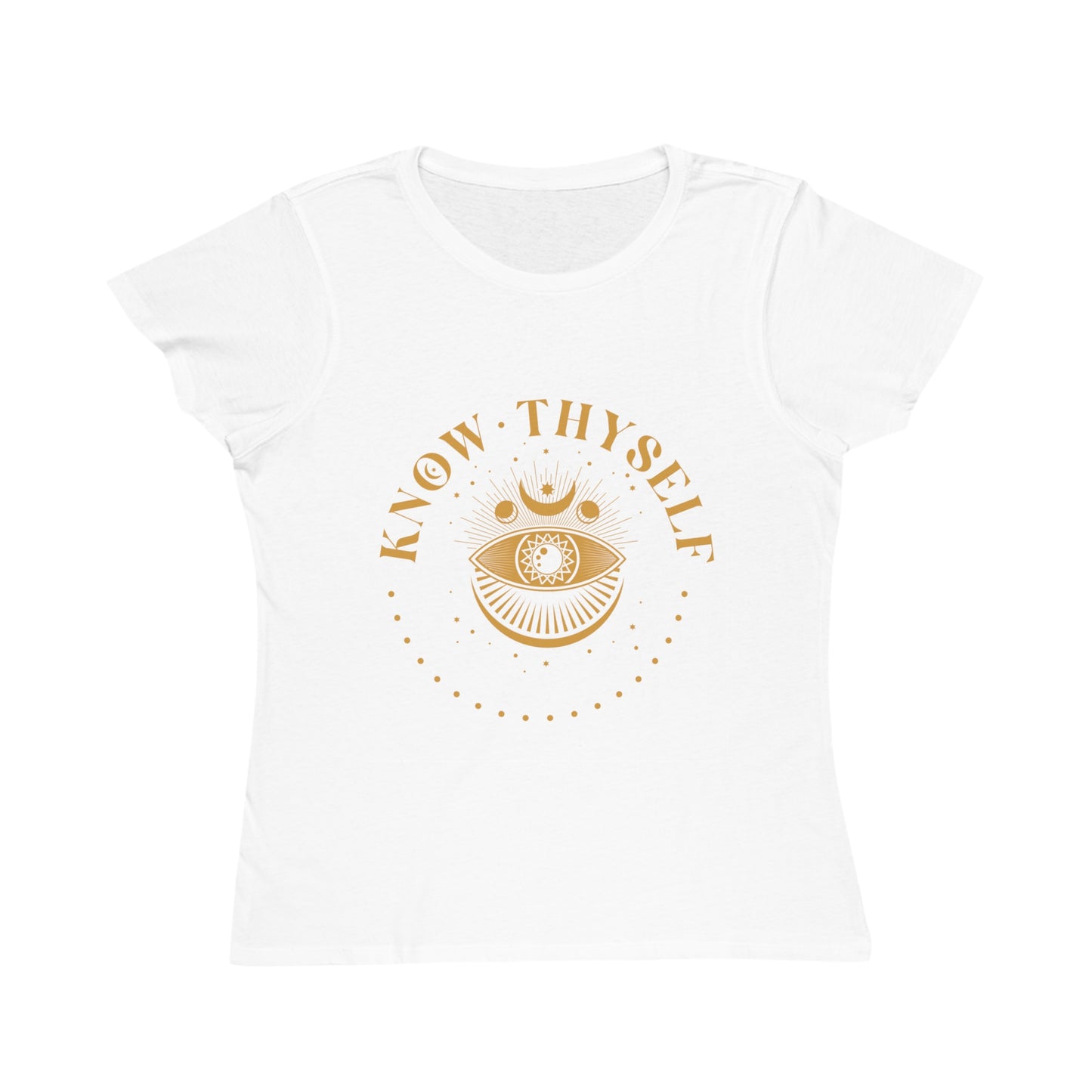 Organic Women's T-Shirt - Know Thyself