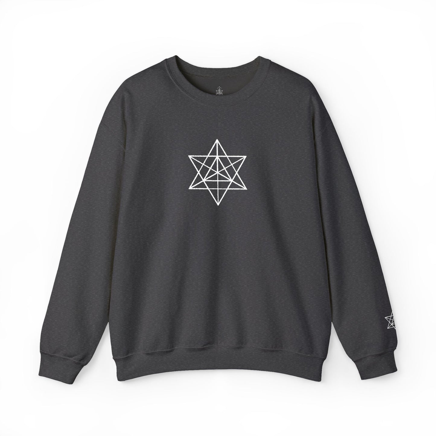 Embroidered Flower of Life Sweatshirt