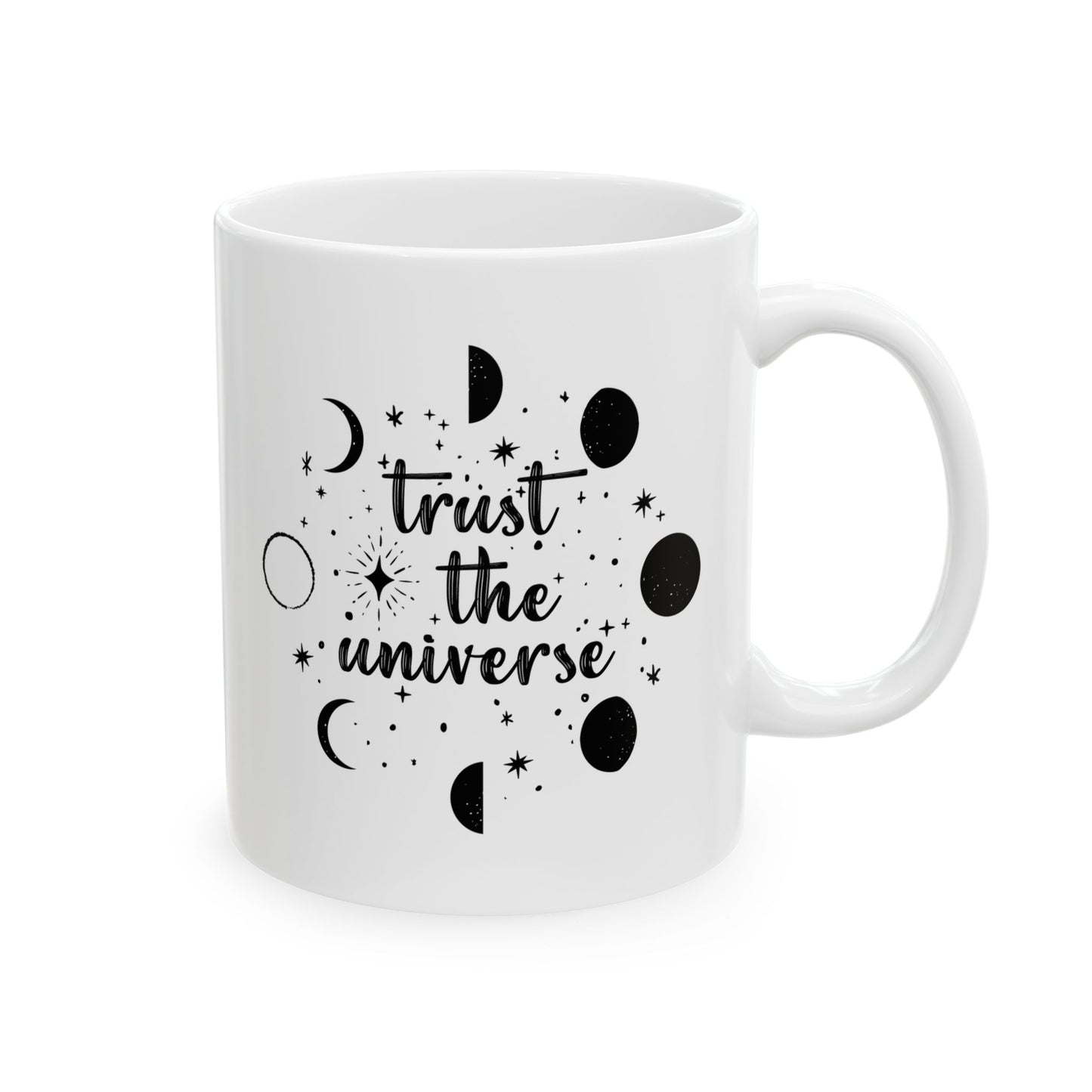 Trust the Universe Mug