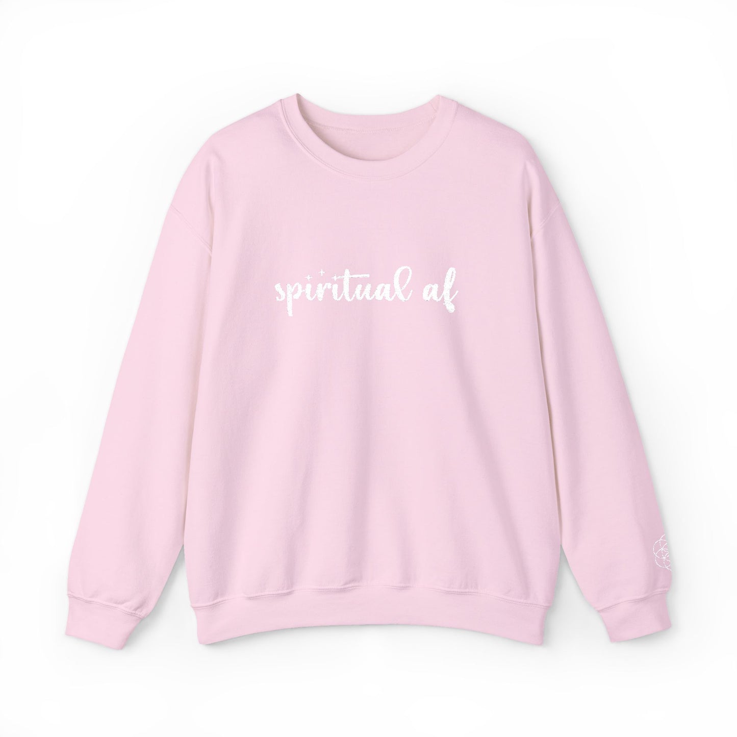 Embroidered Spiritual AF Sweatshirt