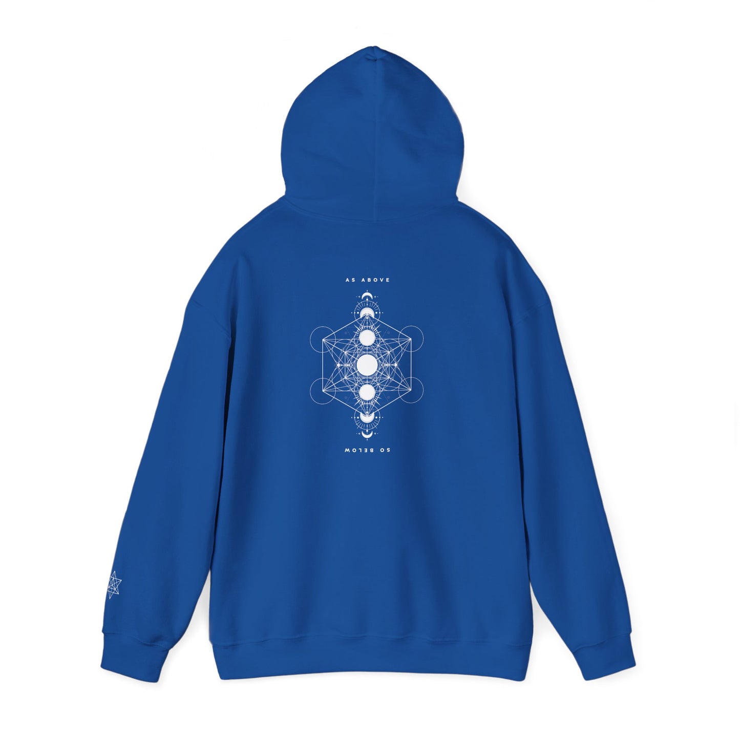 As Above So Below Women's Fleece Hoodie