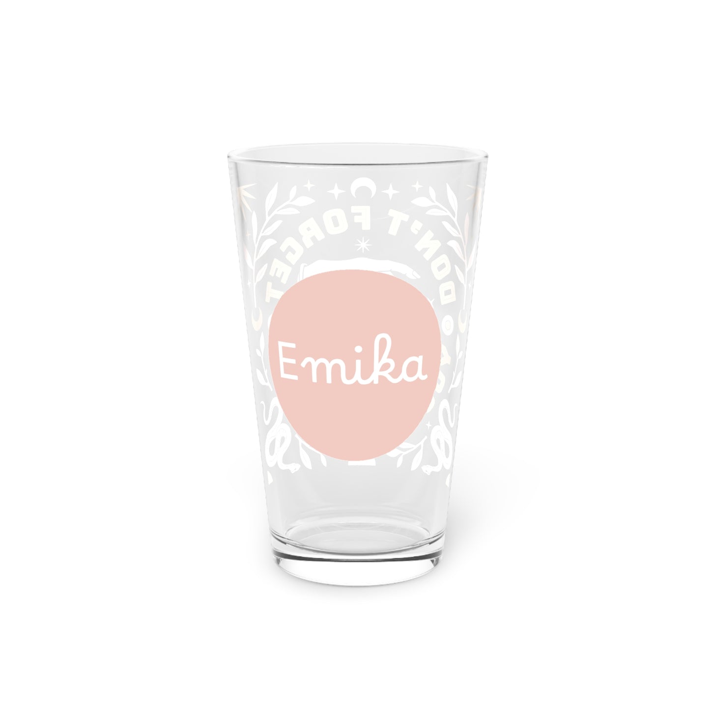 Personalized "Don't Forget You Are Magic" Pint Glass