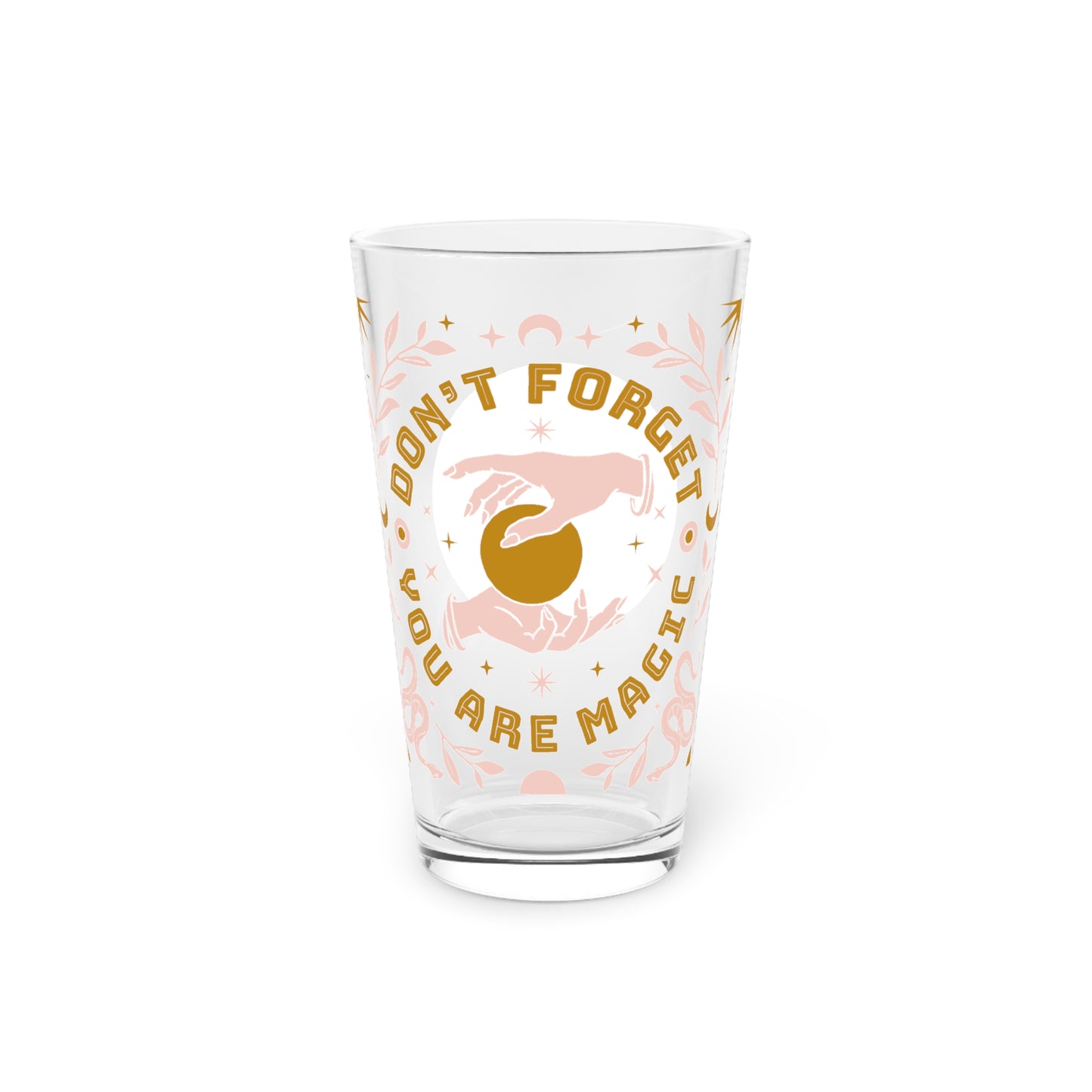 Personalized "Don't Forget You Are Magic" Pint Glass