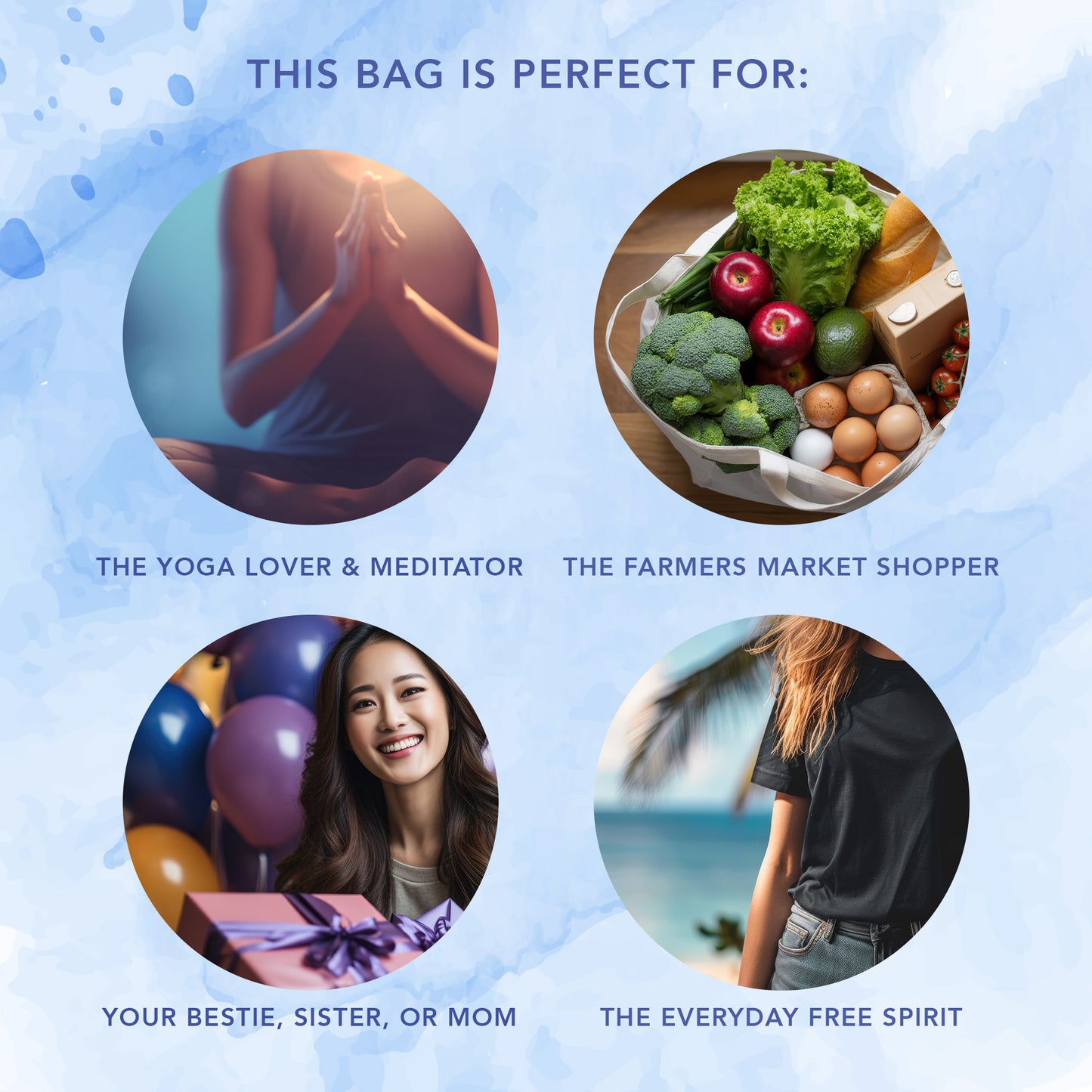 Raise Your Vibe Tote Bag