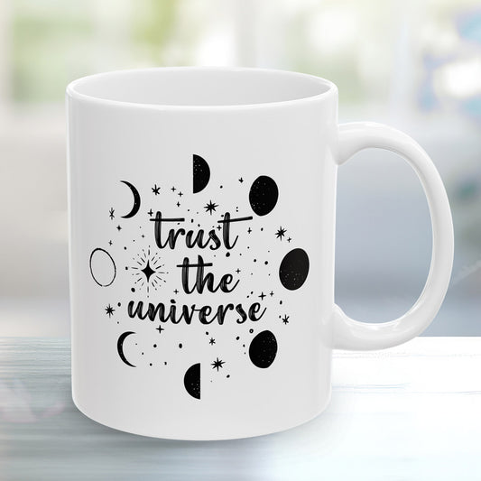 Trust the Universe Mug
