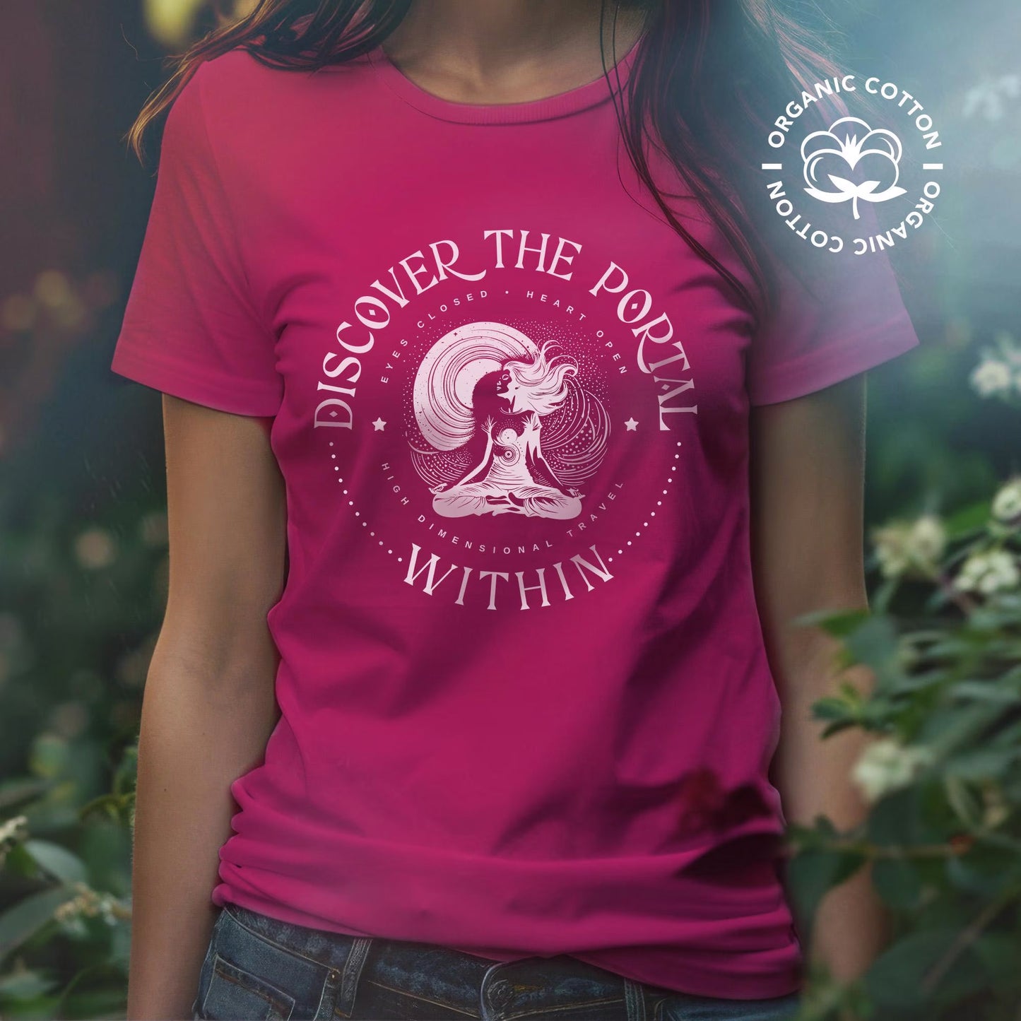 Discover the Portal Within T-Shirt