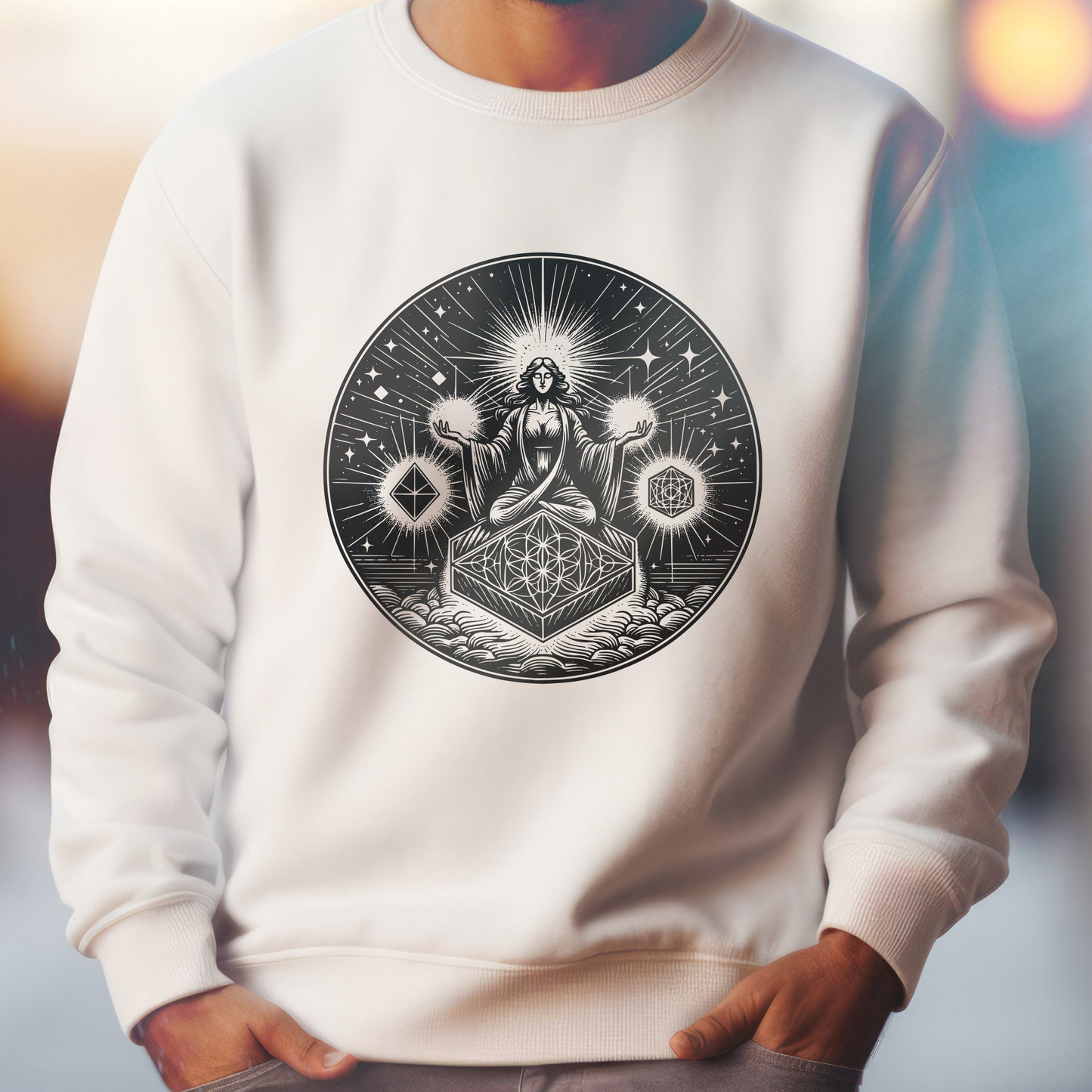 Mystic 11/11 Portal Crewneck Sweatshirt
