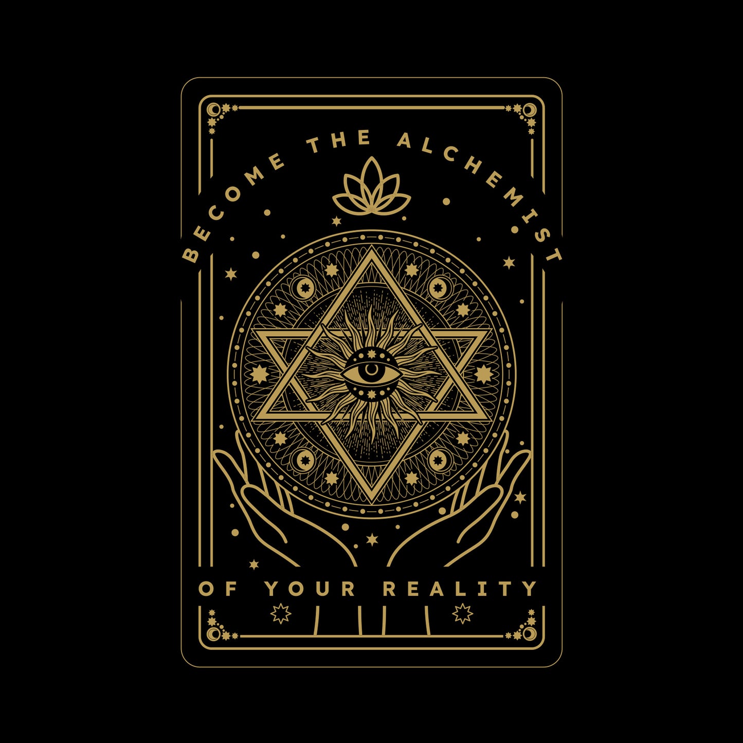 Become An Alchemist Of Your Own Reality T-Shirt