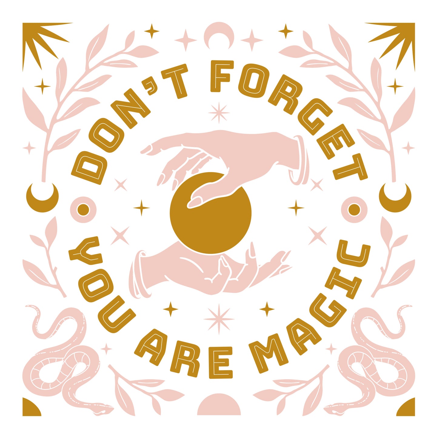 Don't Forget Your Magic Tee