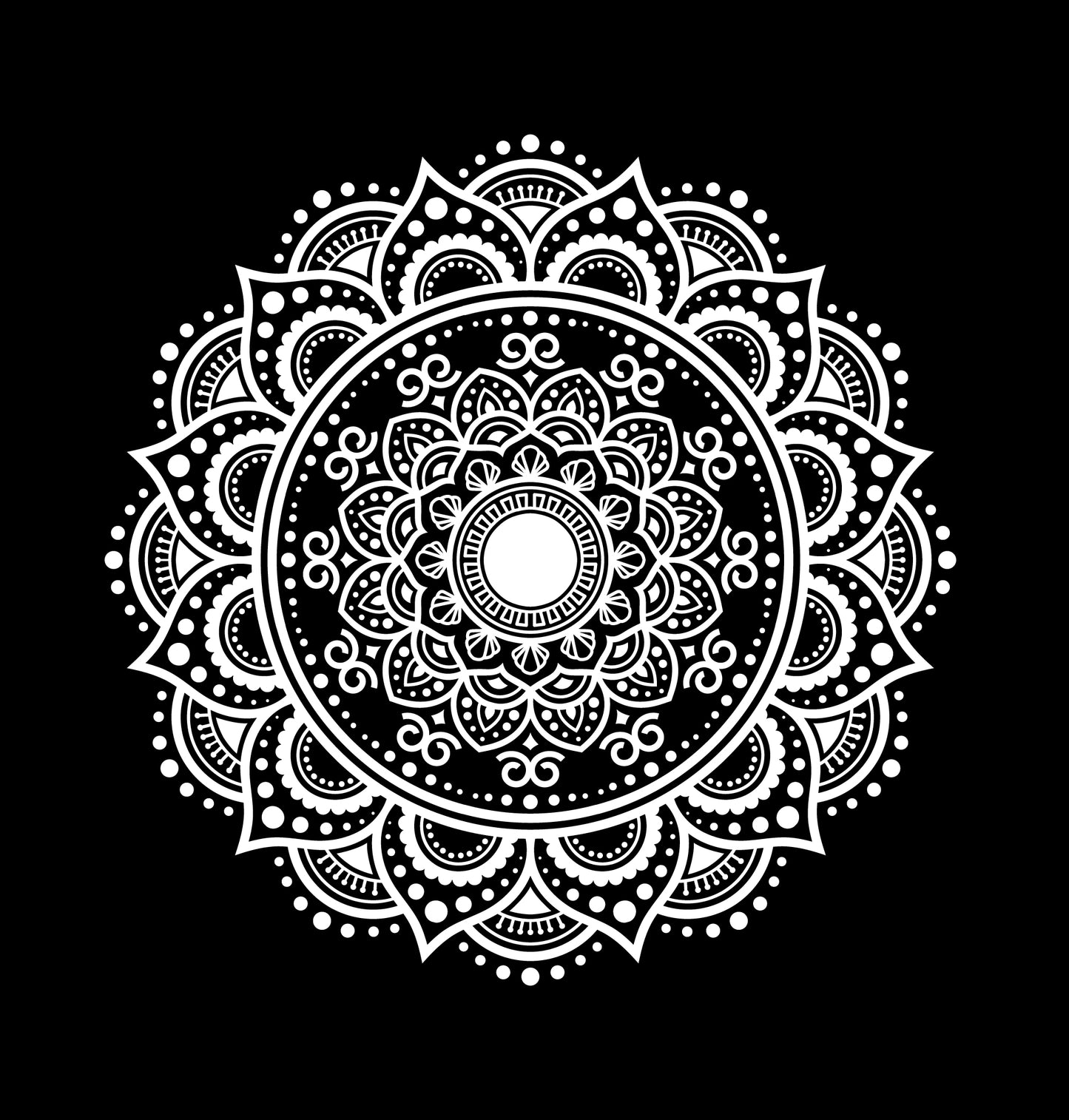 Mandala Meditation Tee
