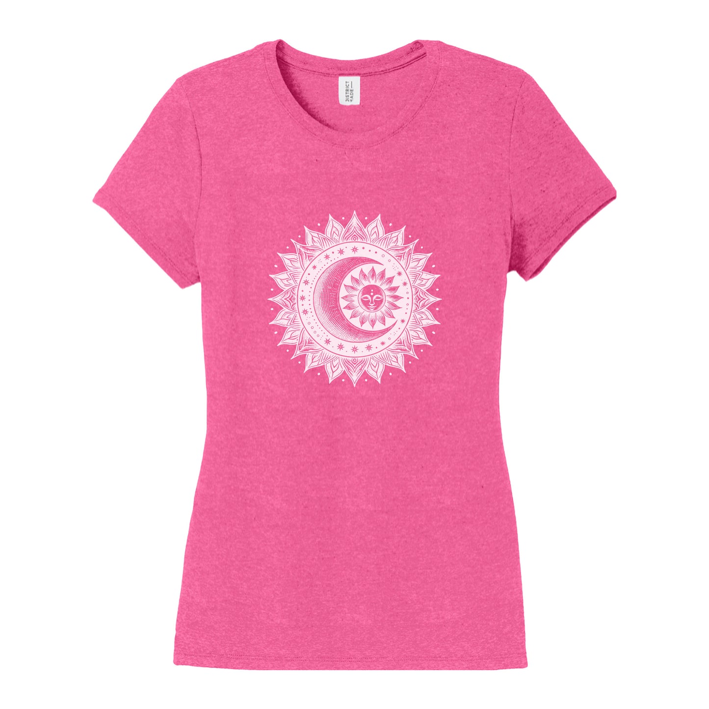 Sun and Moon Mandala T-shirt