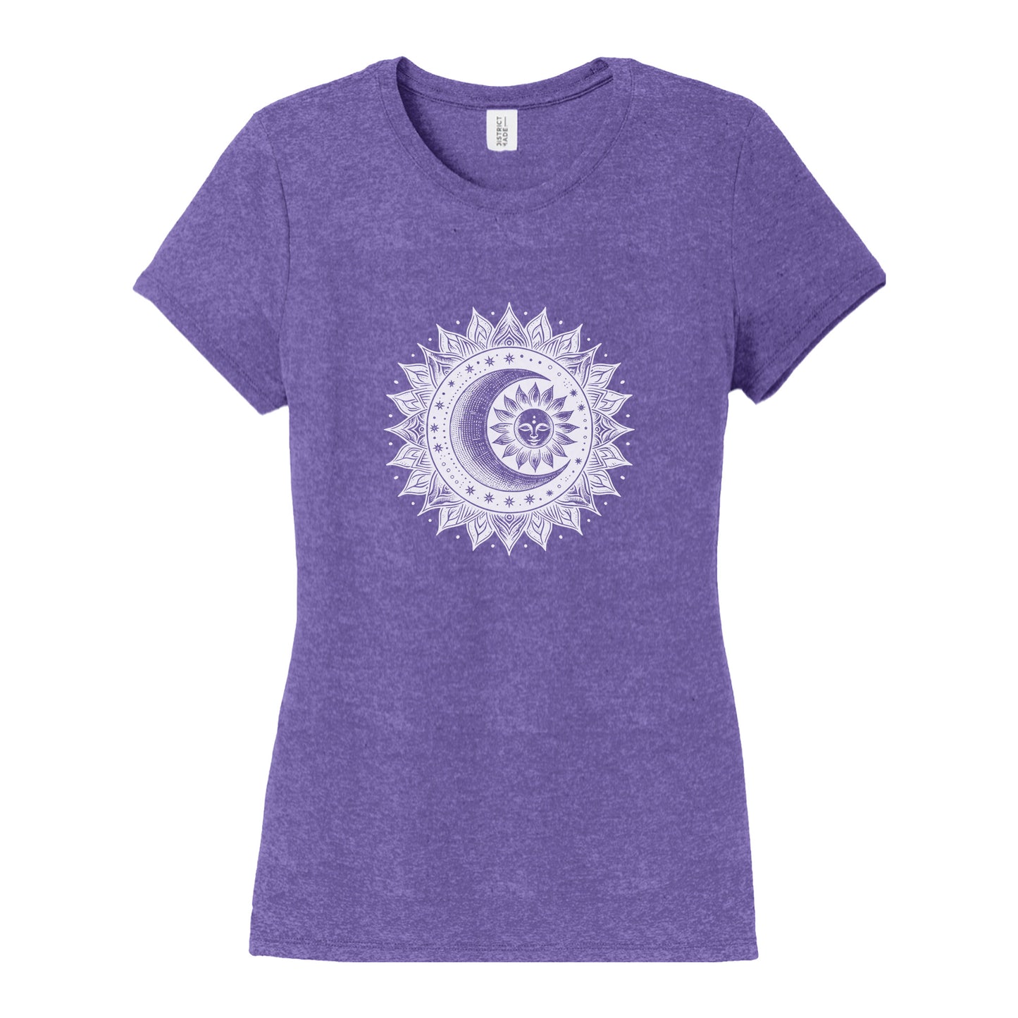 Sun and Moon Mandala T-shirt