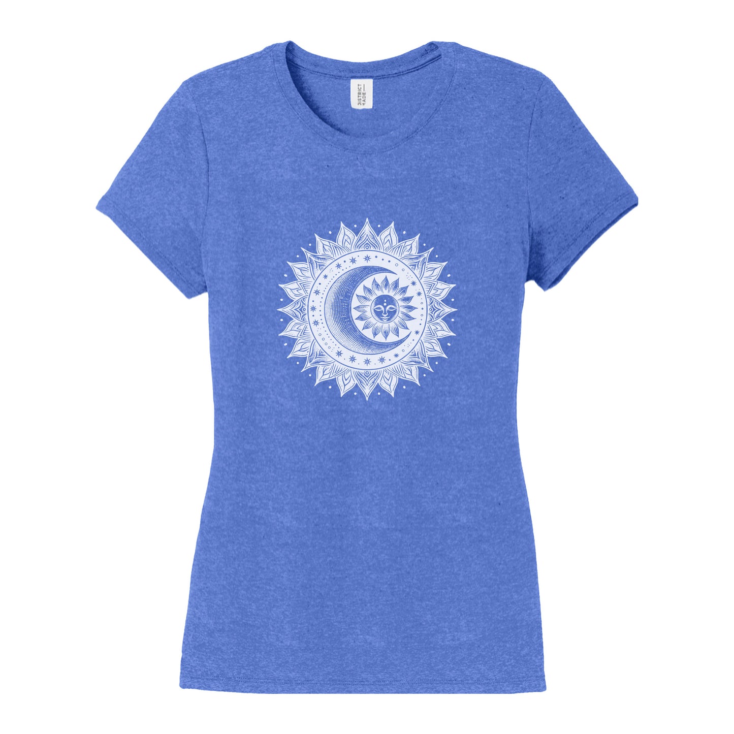 Sun and Moon Mandala T-shirt