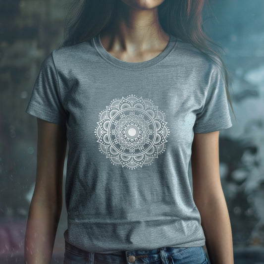 Mandala Meditation Tee