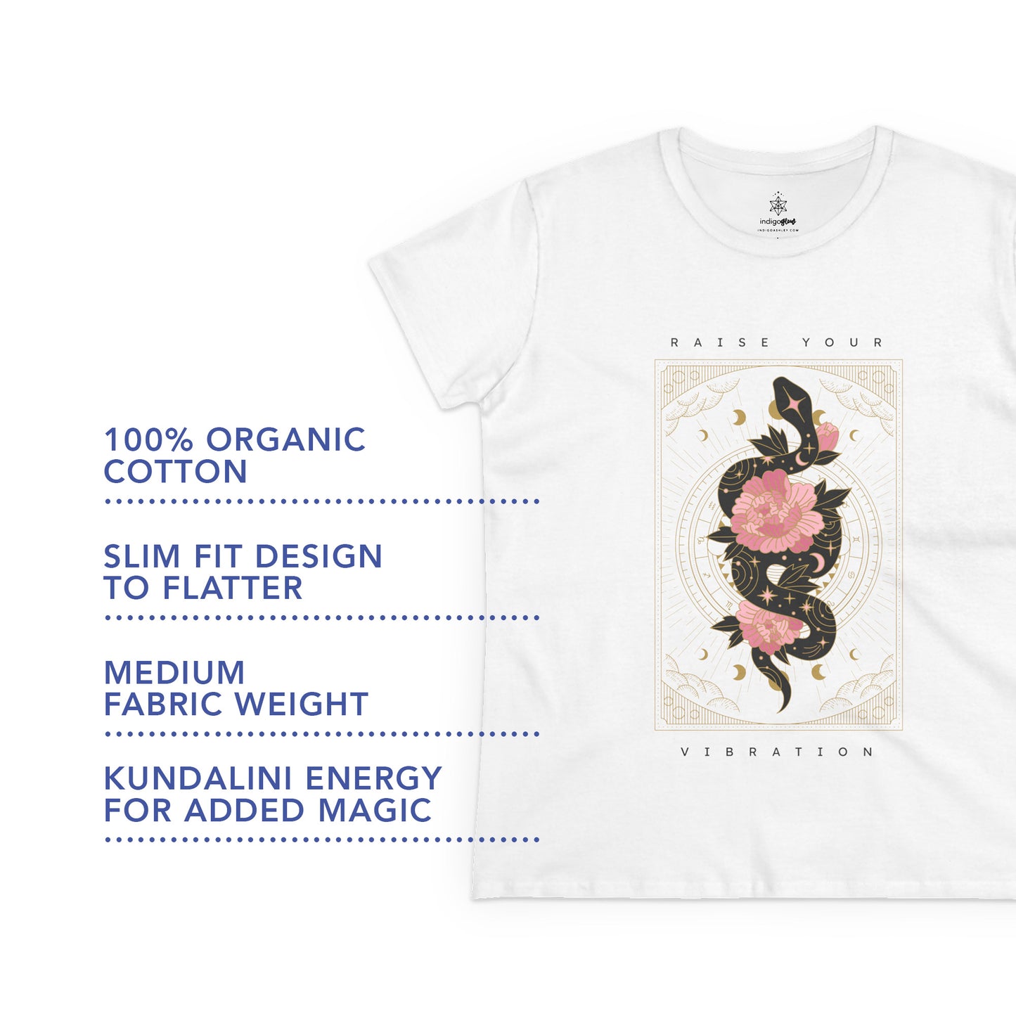 Raise Your Vibration T-Shirt